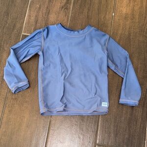 Cozy Blue Long Sleeve Kids' Tee